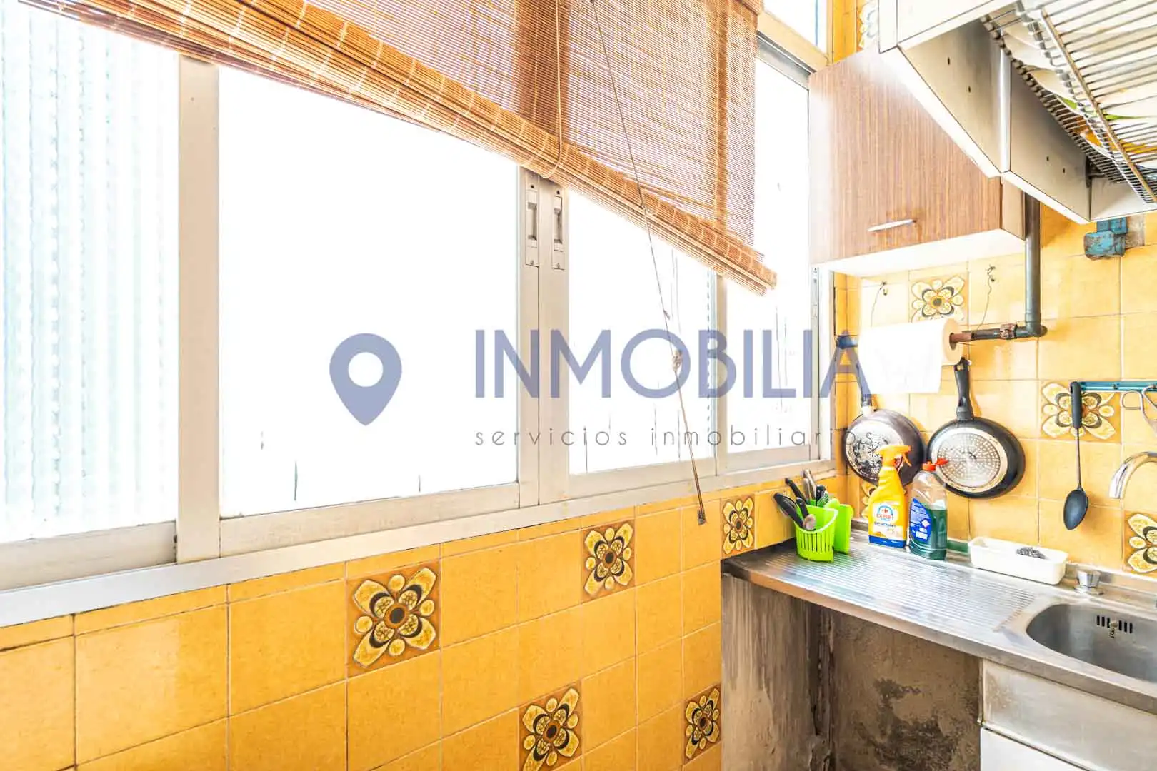 Kitchen of Attic for sale in Madrid  with Heating and Terrace