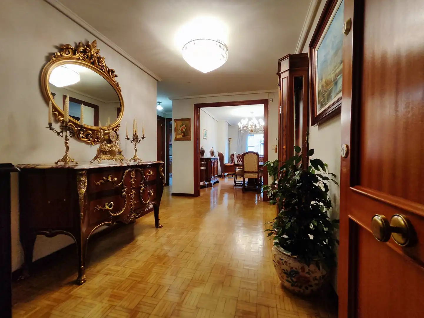Piso en venta en  Logroño con Calefacción, Parquet y Terraza