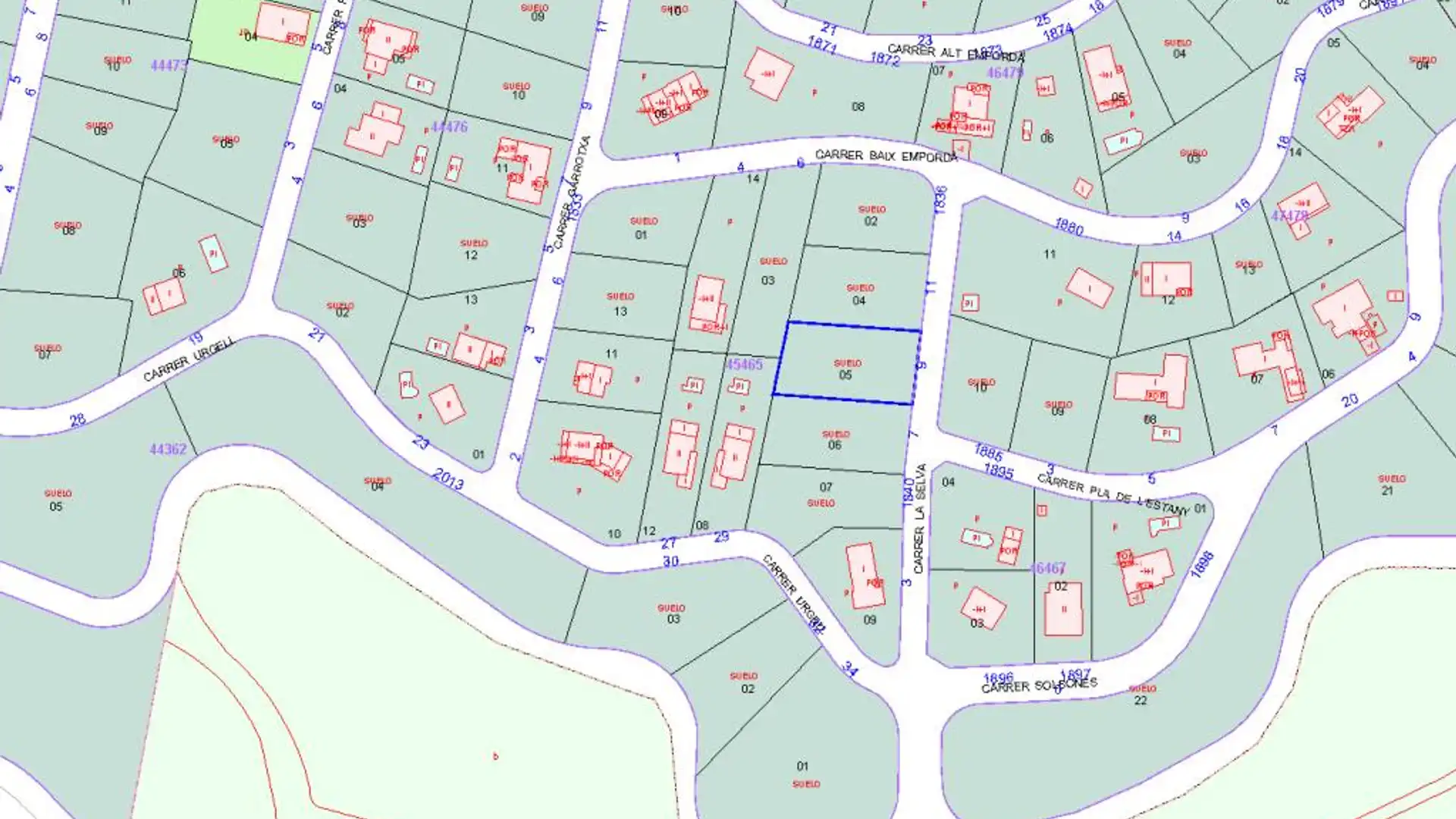 Terreno en venta en Bescanó