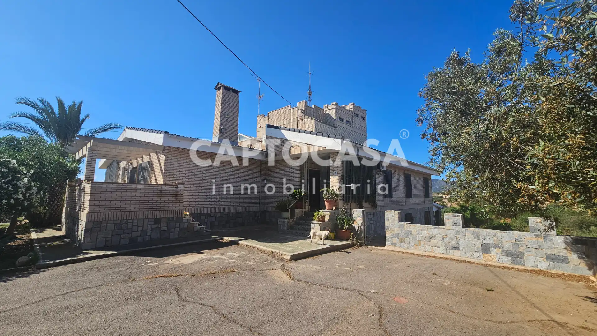 Außenansicht von Country house zum Verkauf in Cartagena mit Klimaanlage, Heizung und Privatgarten