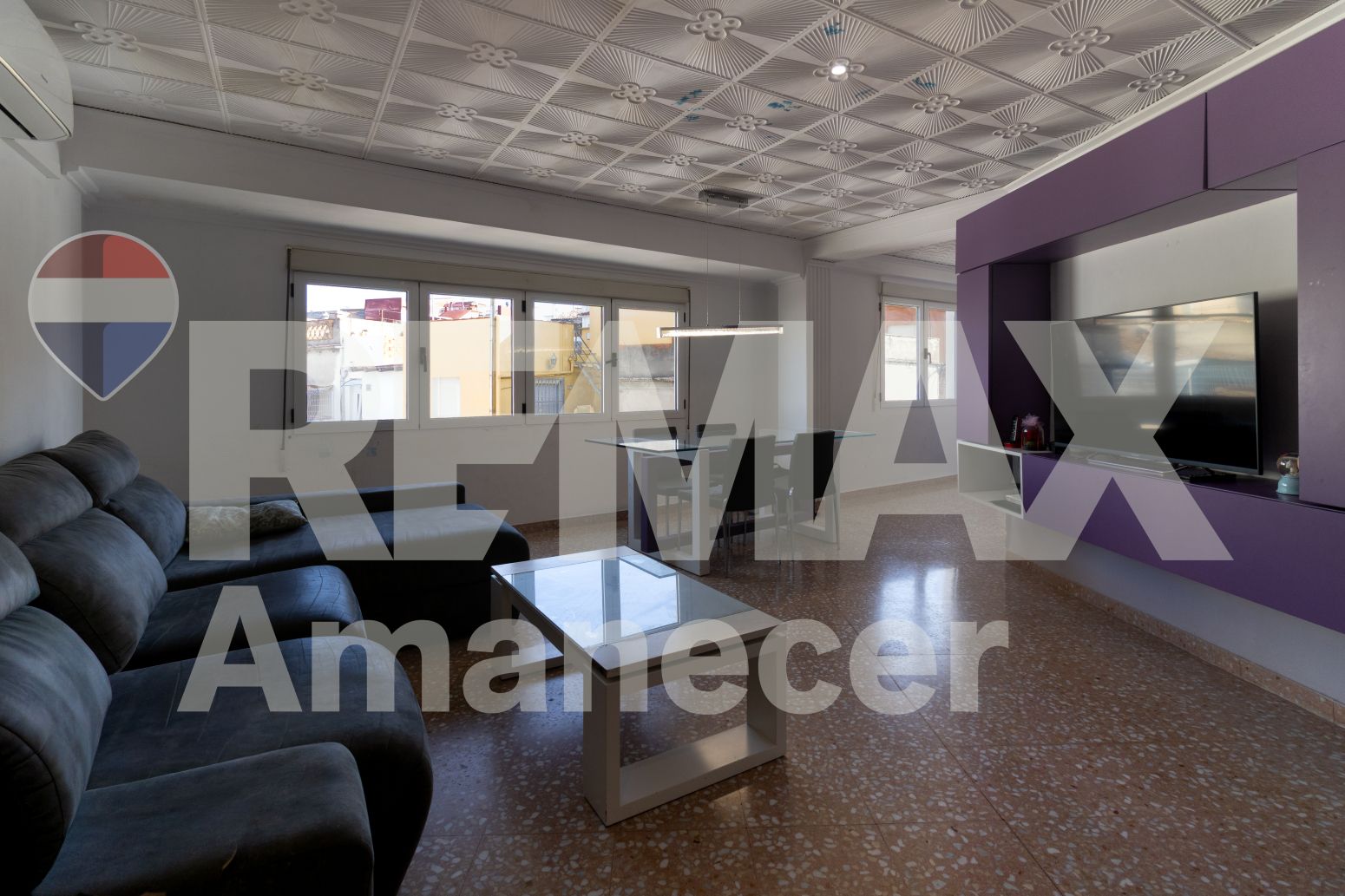 Exterior view of Flat for sale in Pego  with Heating