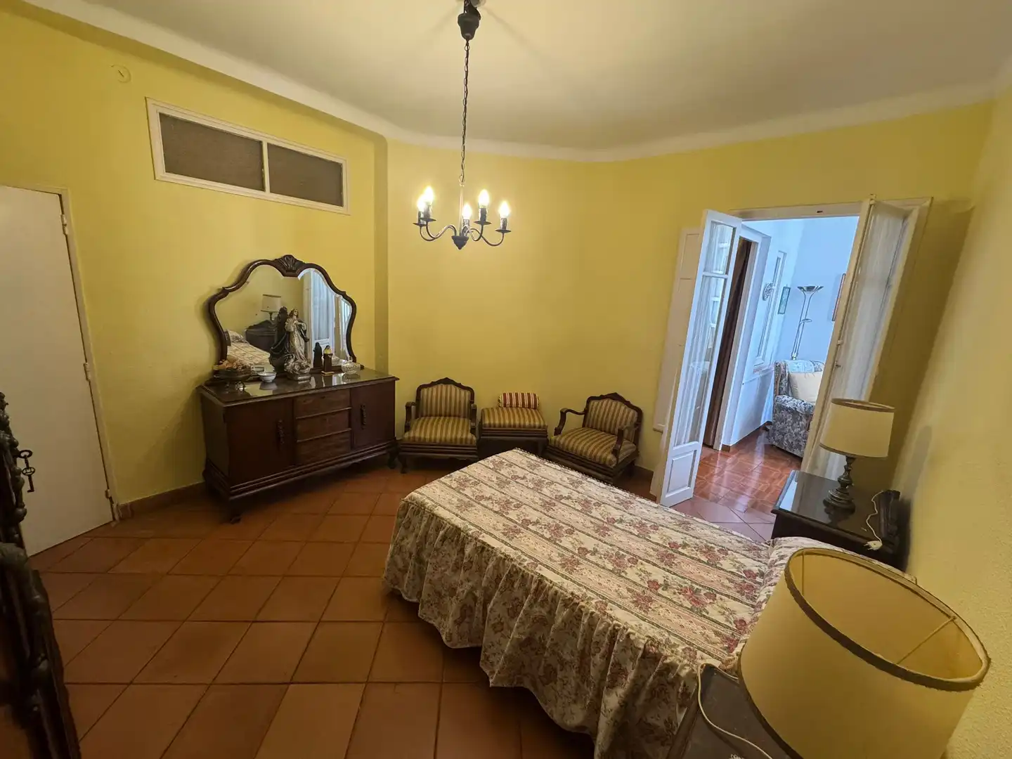Bedroom of Flat for sale in Sevilla  with Terrace and Storage room