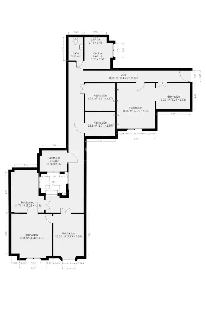 Flat for sale in Centro, imagen 32