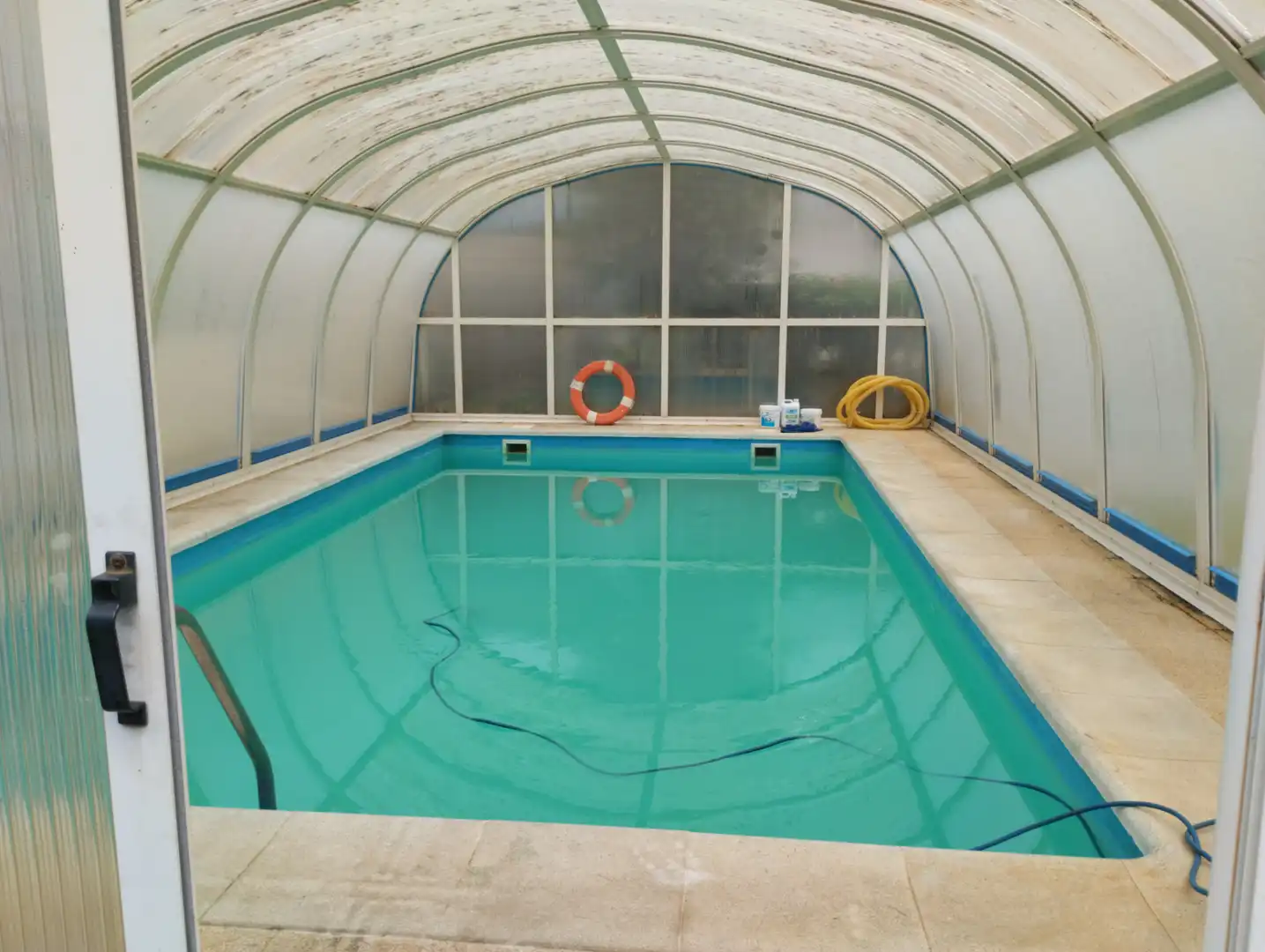 Piscina de Casa o chalet en venta en Hazas de Cesto con Calefacción, Jardín privado y Terraza
