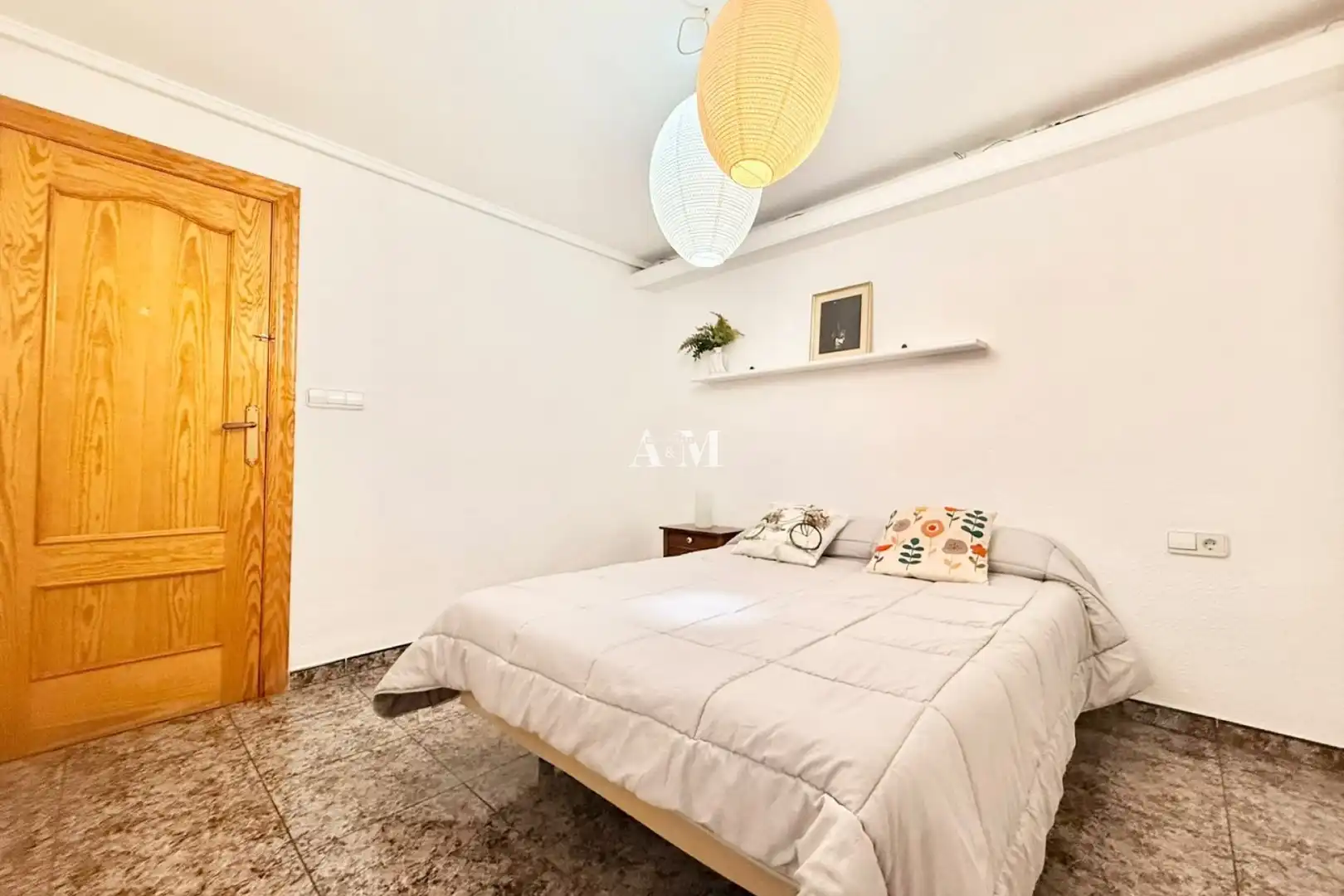 Bedroom of Flat for rent in Elche / Elx  with Terrace, Furnished and Washing machine