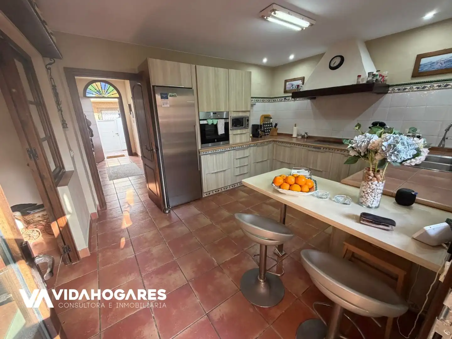 Cuina de Casa o xalet en venda en Chipiona amb Terrassa i Traster