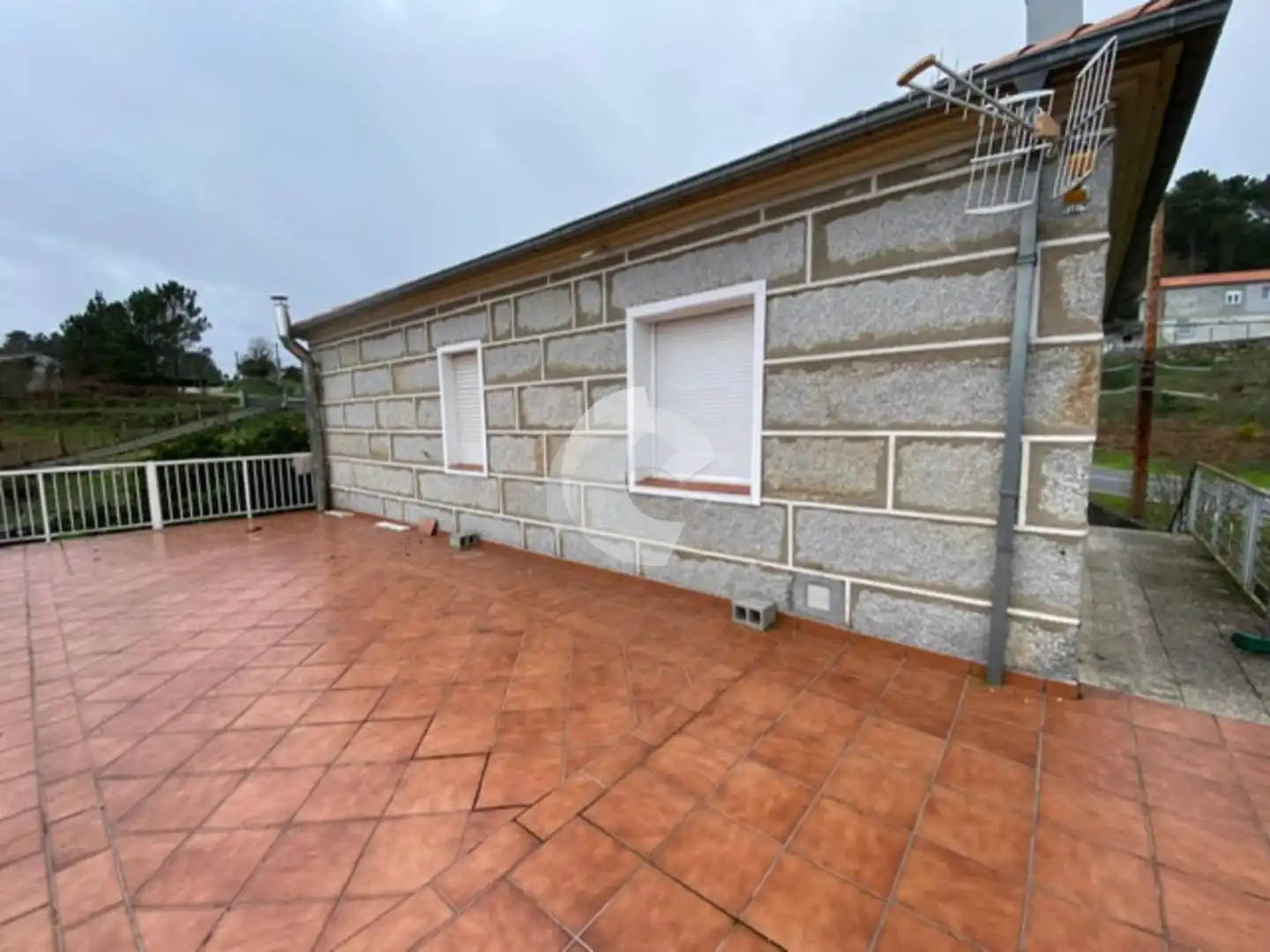 Exterior view of Houses for sale in Toén  with Private garden