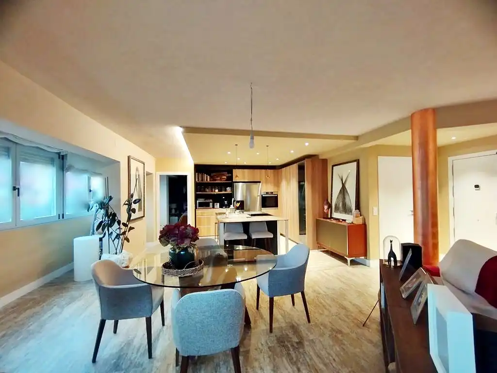 Esszimmer von Wohnung zum Verkauf in Leganés mit Klimaanlage, Heizung und Terrasse