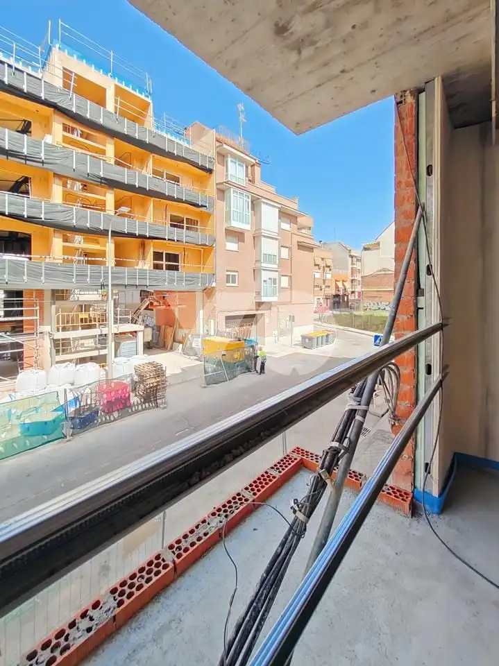 Balcony of Flat for sale in Madrid  with Heating, Storage room and Sauna