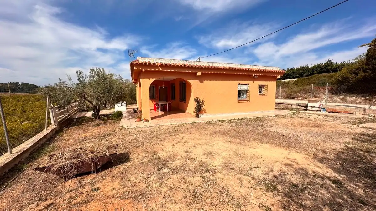 Vista exterior de Casa o chalet en venta en Benicolet
