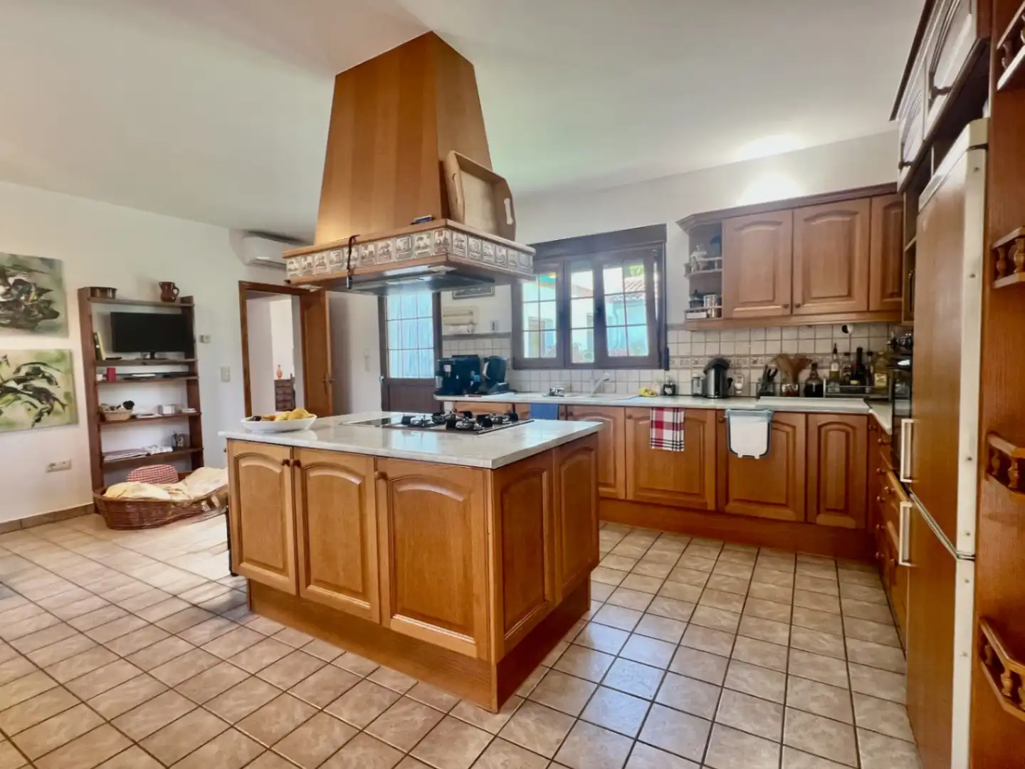 Kitchen of Country homes for sale in Pedreguer  with Air Conditioner, Terrace and Swimming Pool