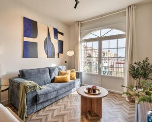 Living room of Apartment to rent in Fuengirola  with Air Conditioner and Terrace