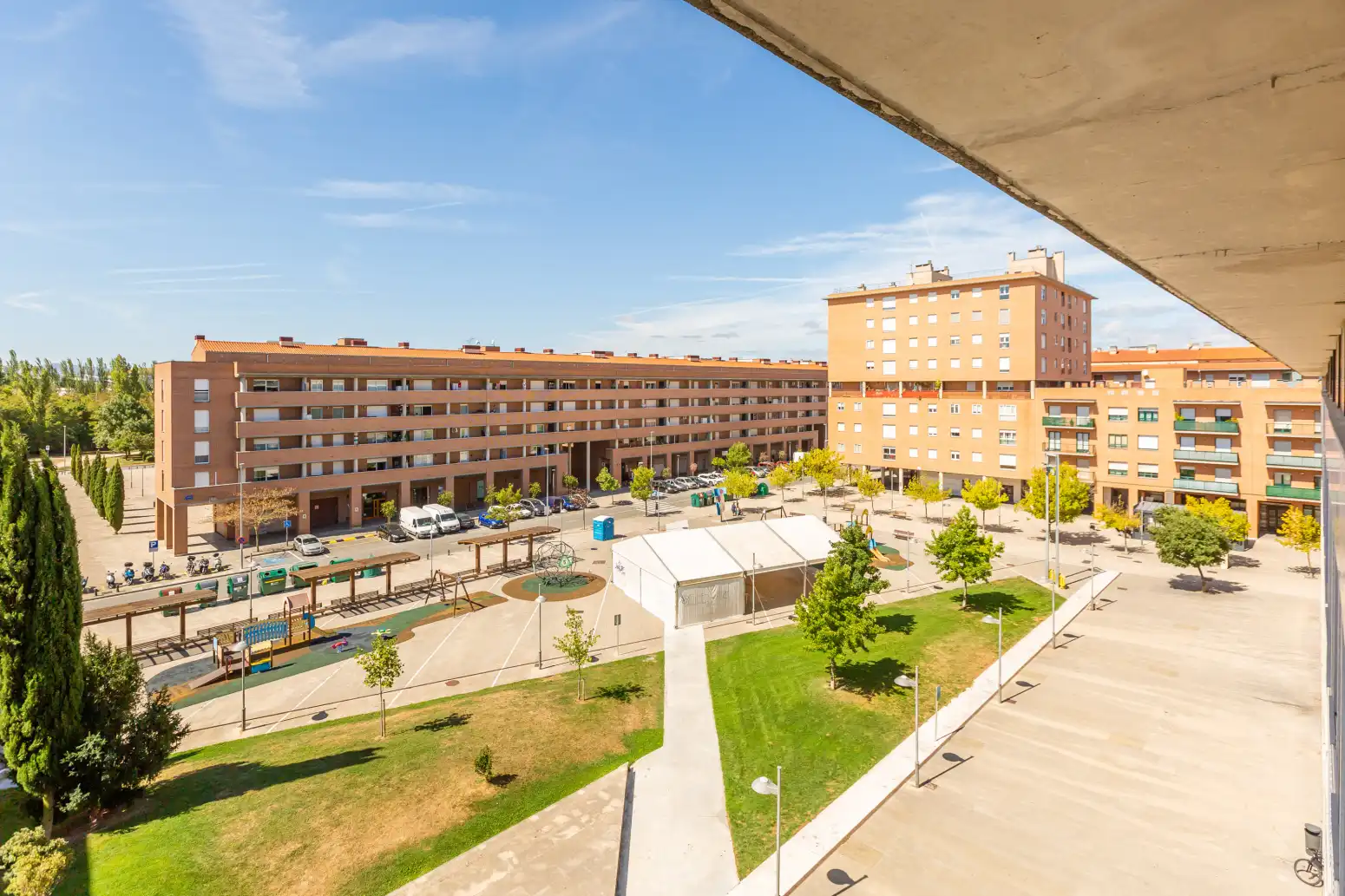 Exterior view of Flat for sale in Berriozar  with Heating and Parquet flooring