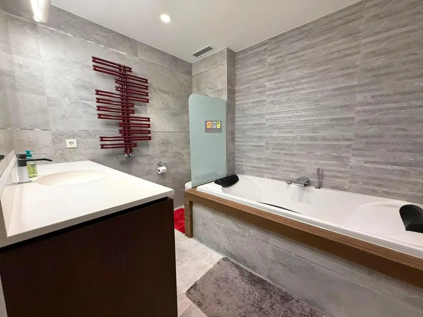 Bathroom of Detached homes for rent in Sant Joan d'Alacant  with Air Conditioner, Heating and Private garden