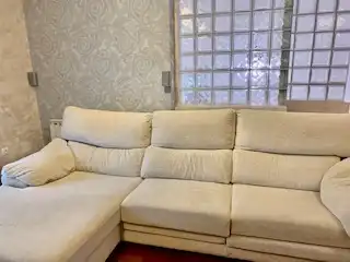 Living room of Apartments for rent in León Capital   with Heating, Parquet flooring and Terrace