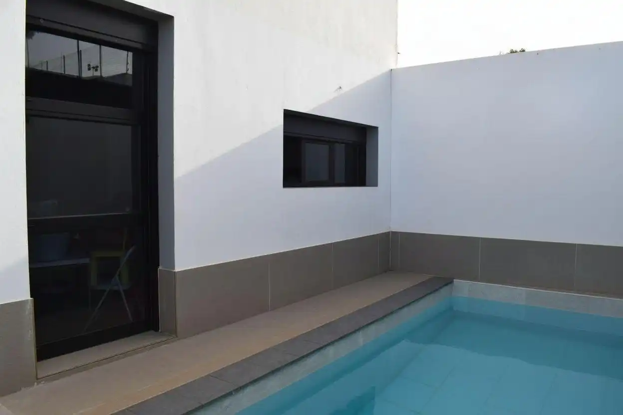 Piscina de Casa o xalet en venda en Valsequillo de Gran Canaria amb Jardí privat, Terrassa i Traster