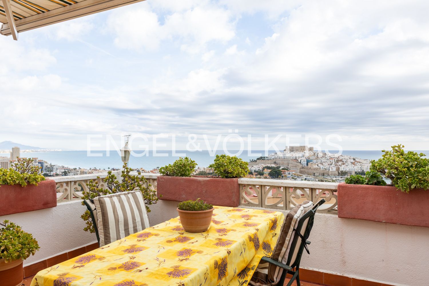 Terraza de Casa o chalet en venta en Peñíscola / Peníscola con Calefacción, Jardín privado y Terraza