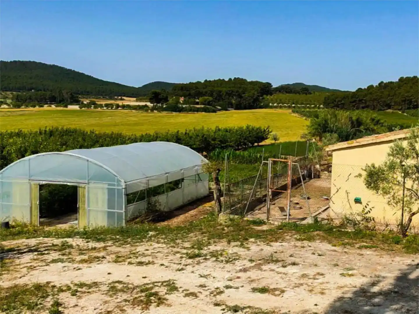 Wohnung zur Miete in Alcoy / Alcoi mit Klimaanlage, Privatgarten und Schwimmbad