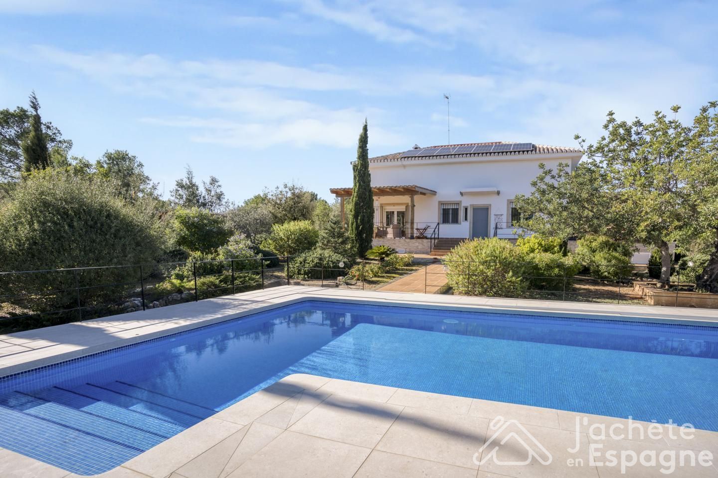 Jardí de Casa o xalet en venda en Macastre amb Calefacció, Jardí privat i Terrassa