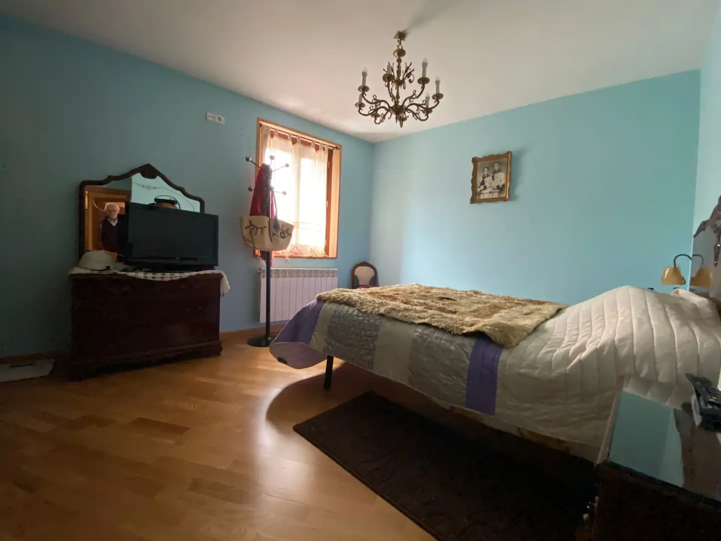 Habitación de Casa o chalet en venta en Esterri d'Àneu con Calefacción, Parquet y Terraza