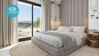 Bedroom of Flat for sale in Estepona  with Air Conditioner and Terrace