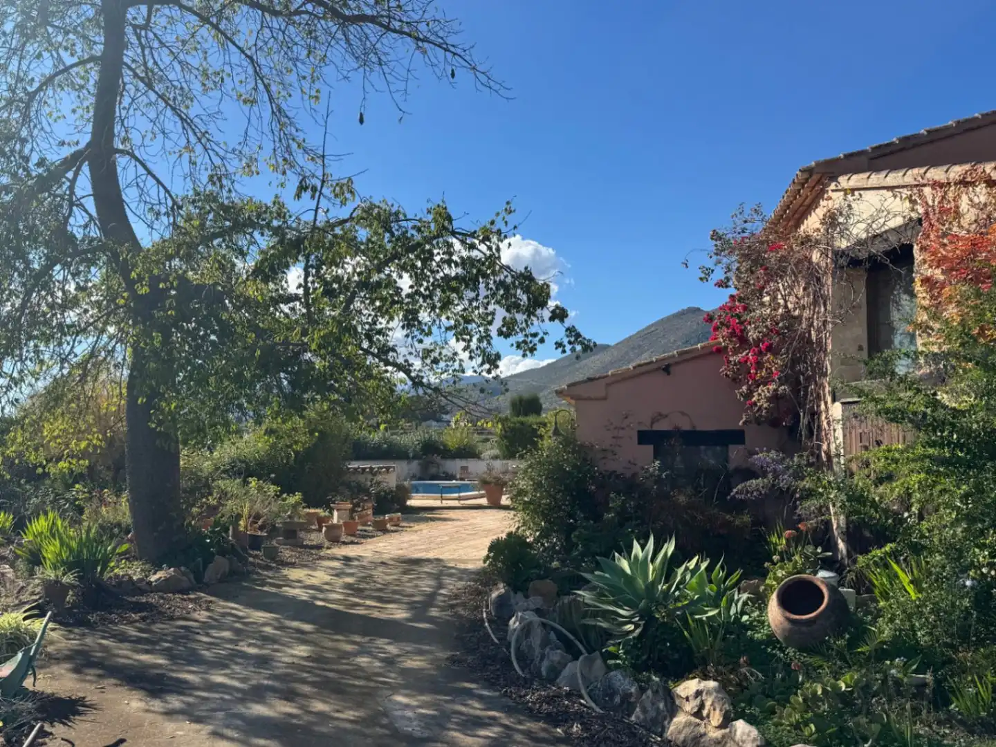 Casa rústica con piscina en venta en Benissa pueblo, imagen 49