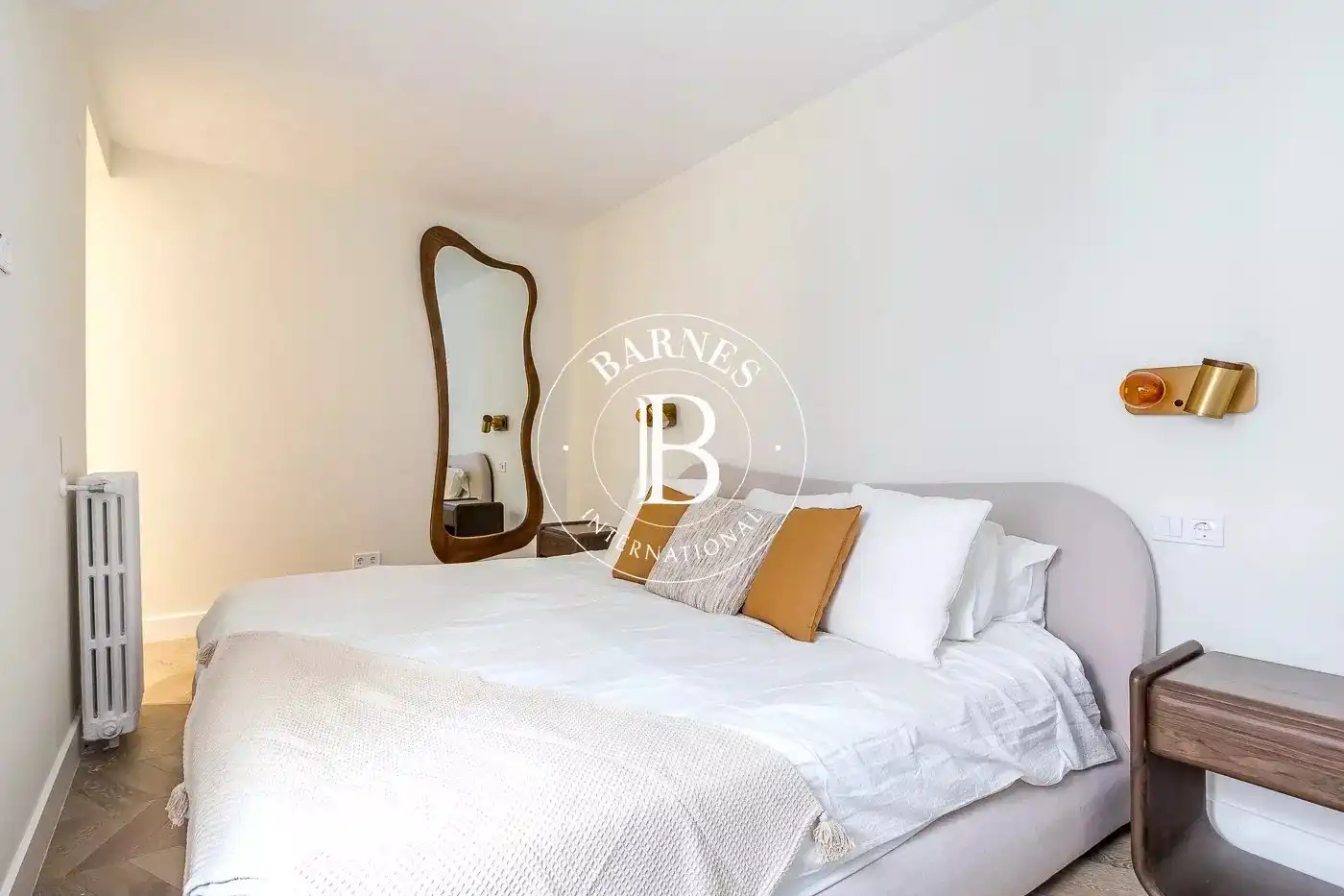 Bedroom of Flat for sale in Madrid  with Air Conditioner, Heating and Furnished