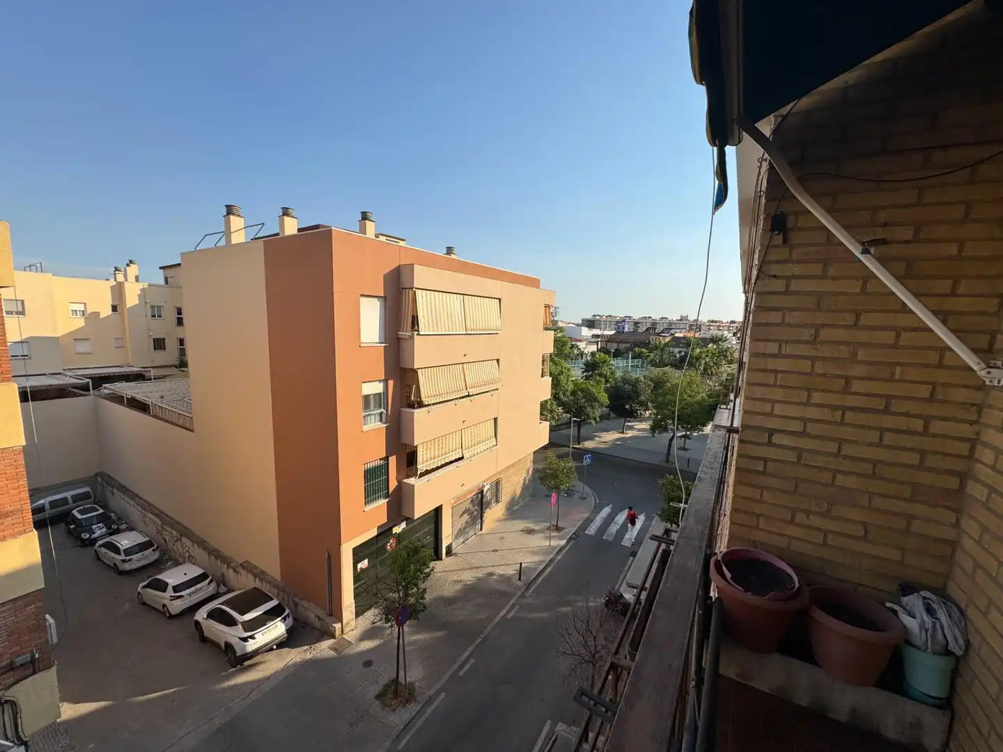 Vista exterior de Piso en venta en Córdoba con Aire acondicionado, Terraza y Amueblado