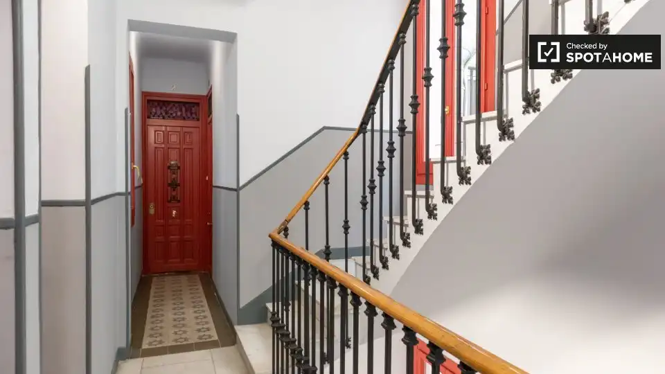 Apartments for share in Madrid  with Air Conditioner, Heating and Terrace