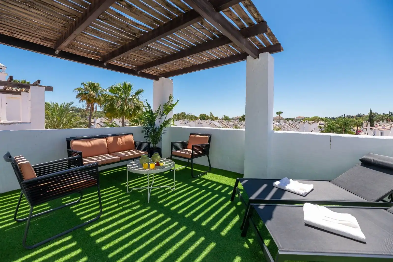 Àtic amb piscina en venda a Nueva Andalucía, imagen 12