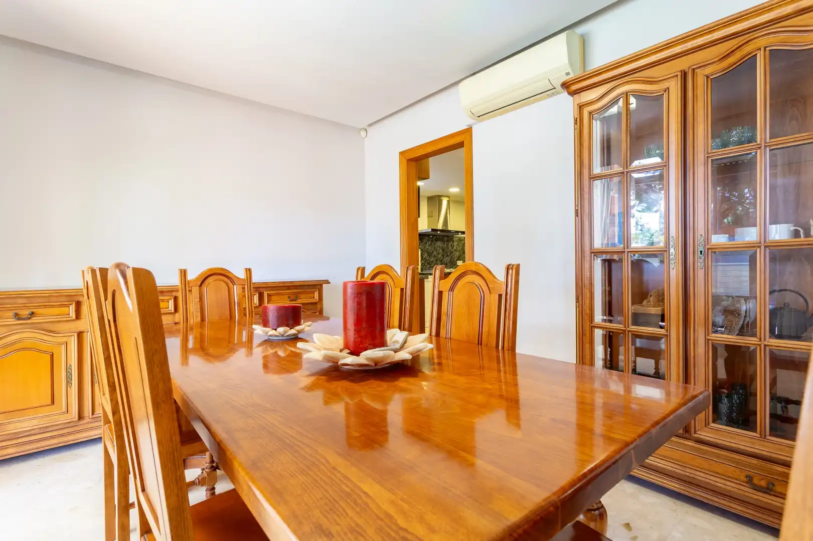 Dining room of Houses for sale in Cambrils  with Air Conditioner, Heating and Terrace