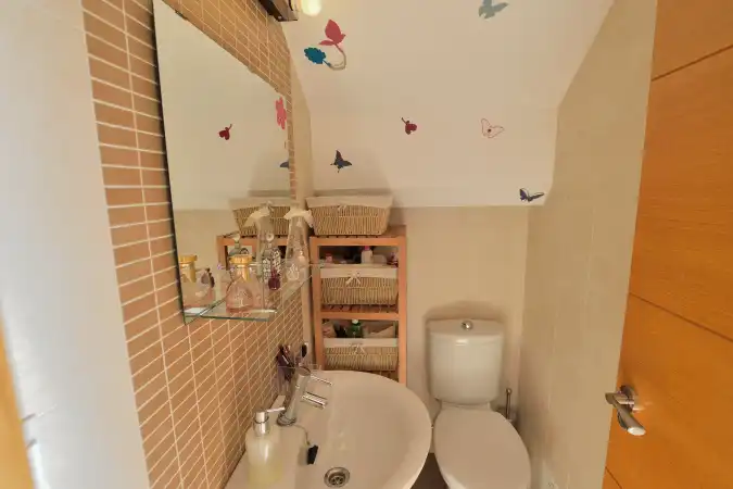 Bathroom of Detached homes for sale in Montejaque  with Storage room, Balcony and Community pool