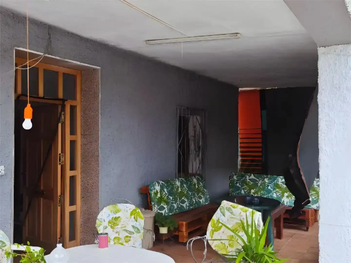 Sala d'estar de Finca rústica en venda en Novelda amb Aire condicionat i Piscina
