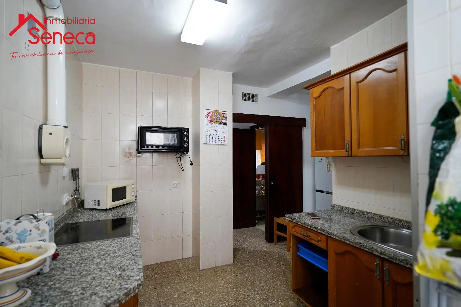 Kitchen of Flat for sale in Córdoba  with Air Conditioner and Heating