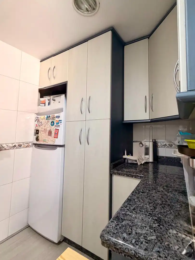 Kitchen of Flat for sale in Granada  with Furnished