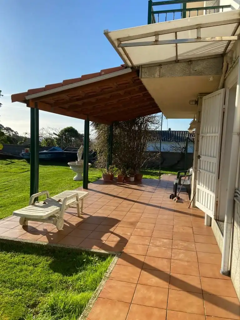 Terraza de Casa o chalet en venta en Ferrol con Calefacción, Jardín privado y Terraza