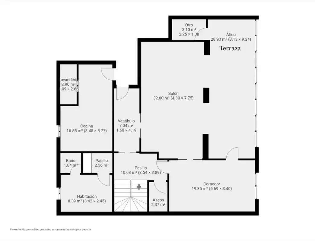 Penthouse mit Terrasse zum Verkauf in Calle del Príncipe de Vergara, imagen 65