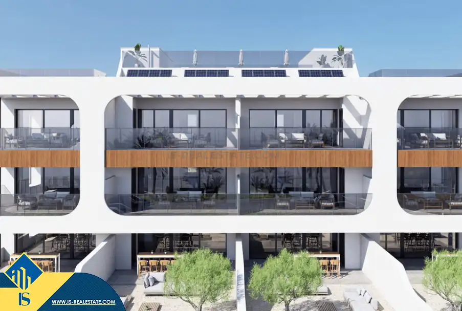 Mini appartamento con piscina in vendita a Benijófar