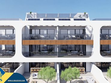 Apartment with pool for sale in Benijófar