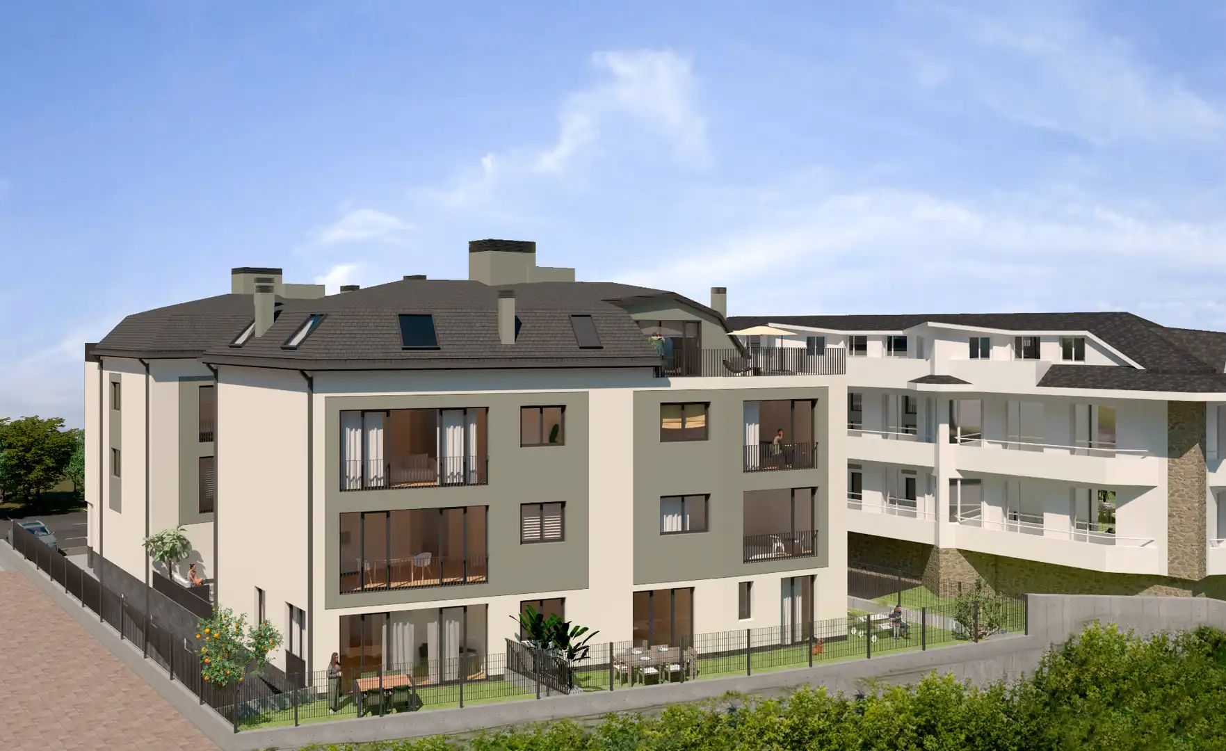 Flat with lift for sale in Rúa Estremeiro 32, imagen 4