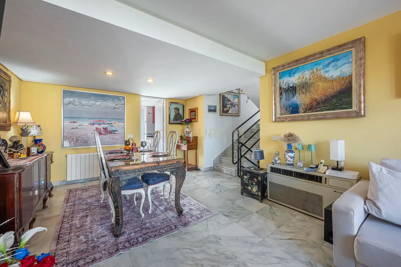 Comedor de Casa adosada en venta en Estepona con Jardín privado y Piscina comunitaria