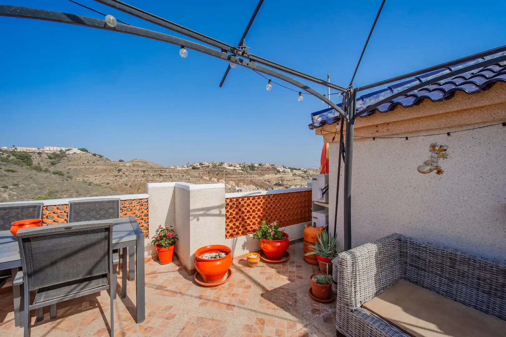 Terrace of Houses for sale in Rojales  with Air Conditioner, Terrace and Swimming Pool