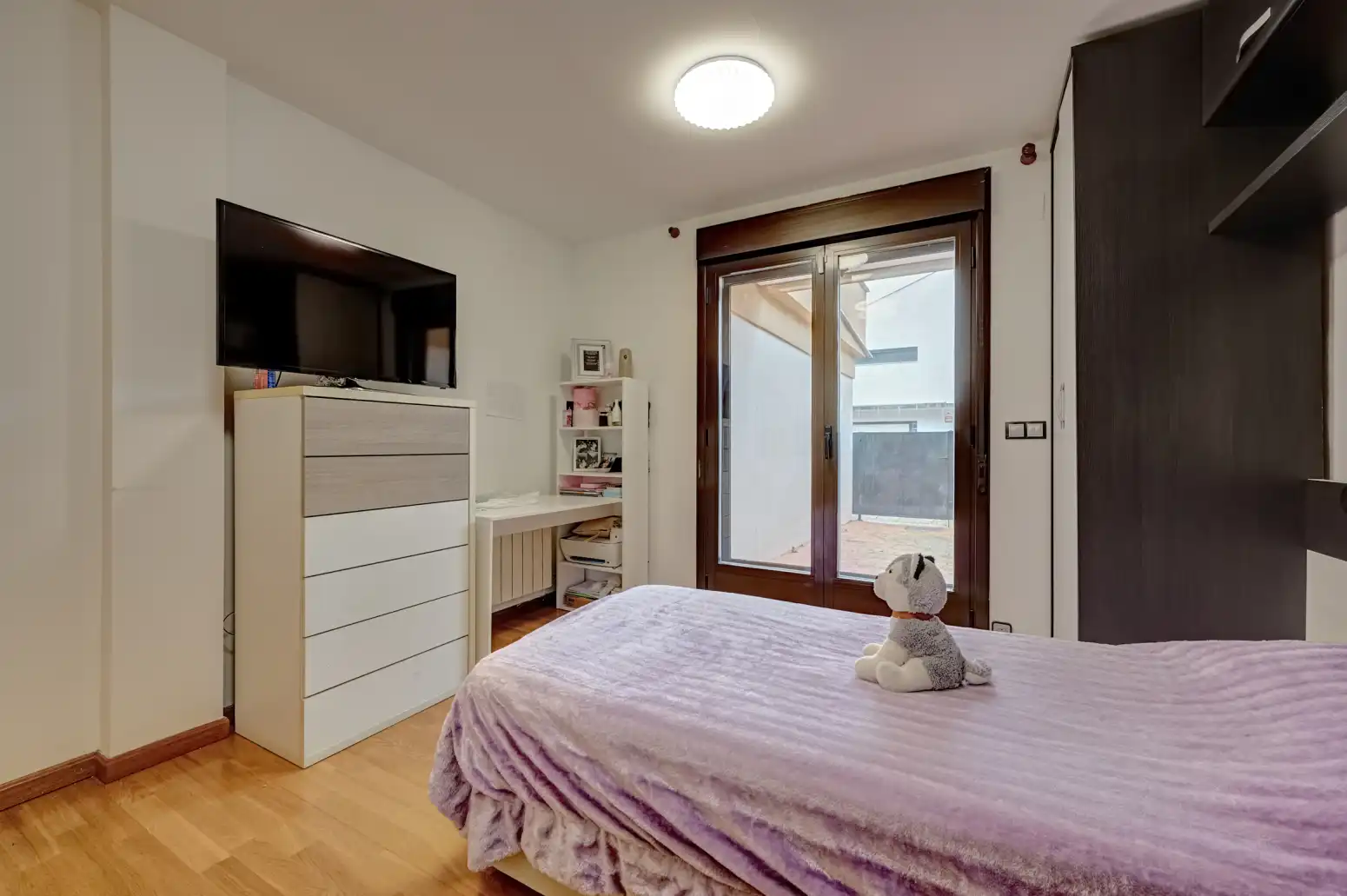 Bedroom of Attic for sale in Enériz / Eneritz  with Heating, Private garden and Parquet flooring