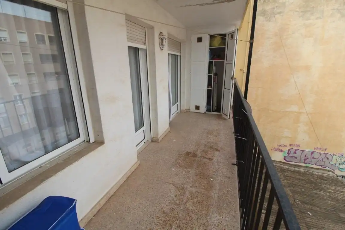 Balcony of Apartments for sale in Torrevieja  with Air Conditioner, Terrace and Furnished