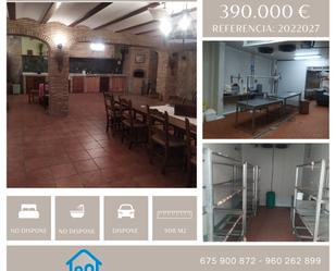 Kitchen of Industrial buildings for sale in Utiel