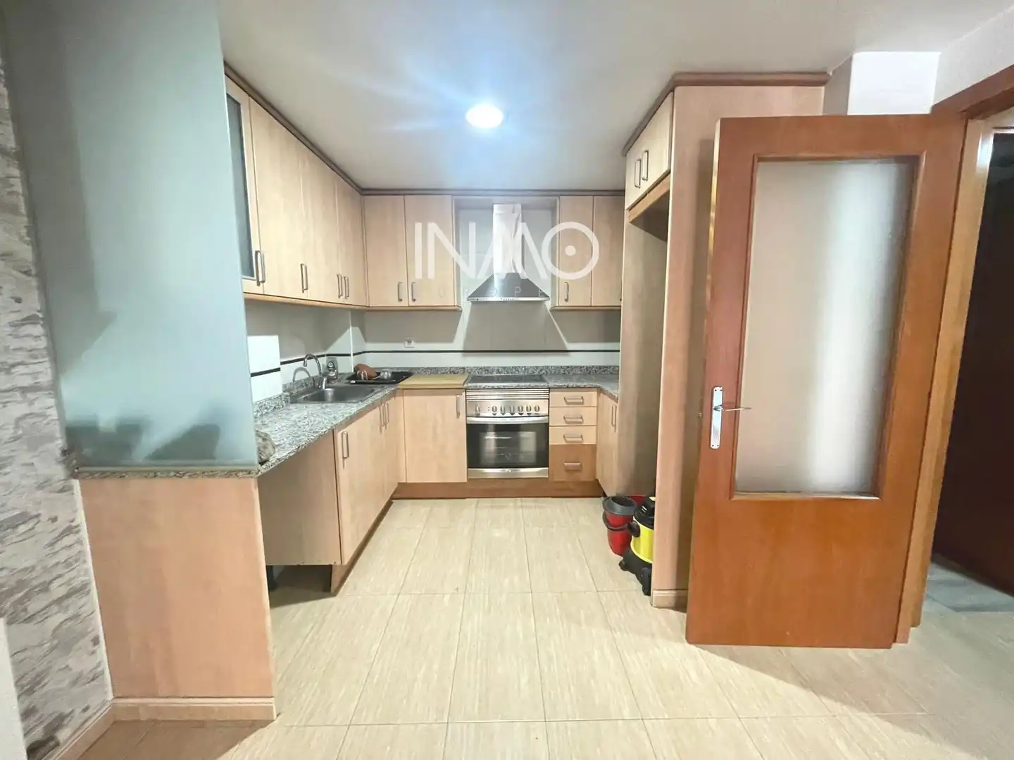 Kitchen of Duplexes for sale in Rubí  with Heating and Terrace