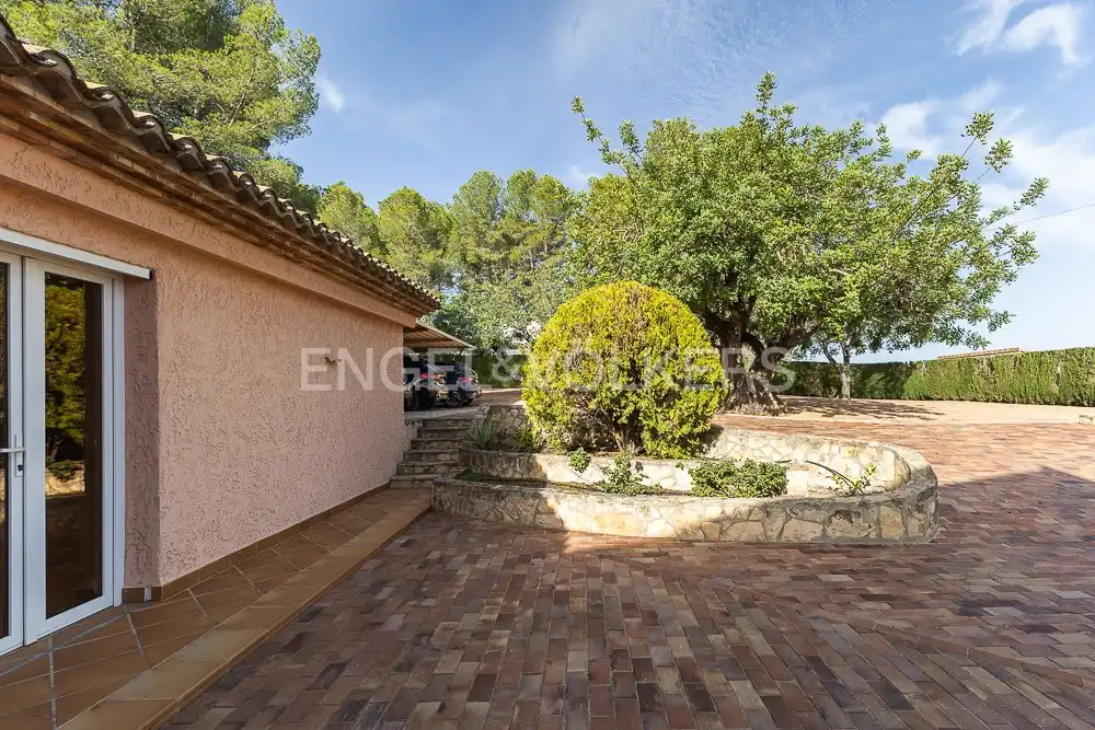 Terrassa de Casa o xalet en venda en Ontinyent amb Calefacció, Jardí privat i Terrassa
