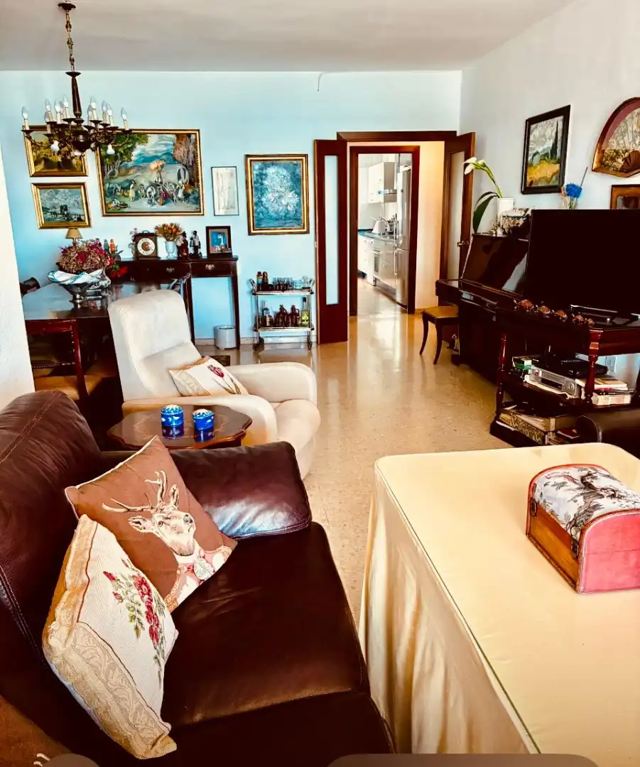 Sala de estar de Piso en venta en Cádiz con Terraza