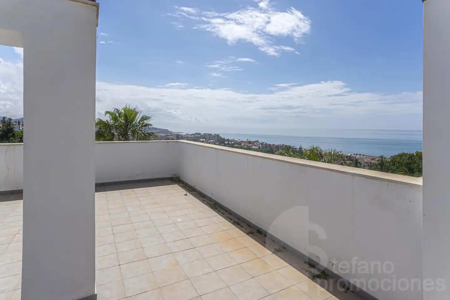 Terraza de Casa adosada en venta en Málaga con Aire acondicionado, Calefacción y Jardín privado