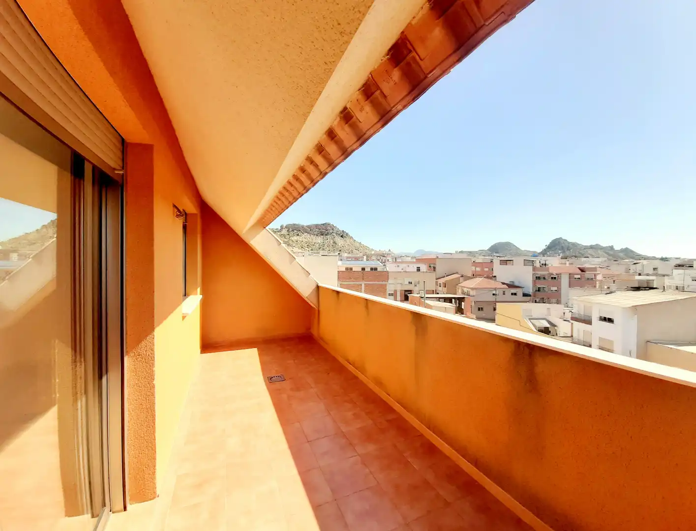 Exterior view of Attic for sale in Archena  with Terrace, Storage room and Oven